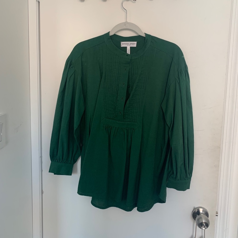 Apiece apart blouse